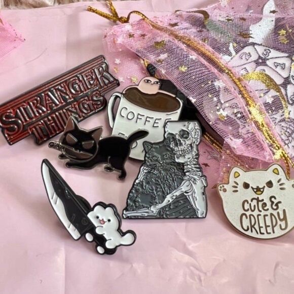 Mystery Bags: Pins Edition! 1 Pin for $5, 3 for $10, 5 for $15 - Picture 4 of 5